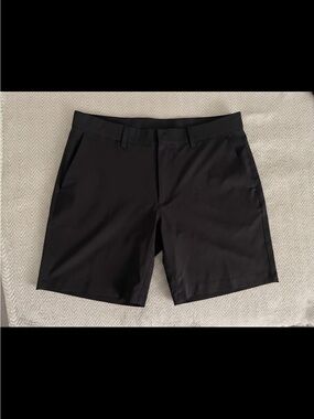 Fabletiks - Men's Black Performance Shorts - Classic Fit